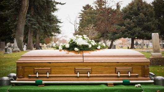 casket